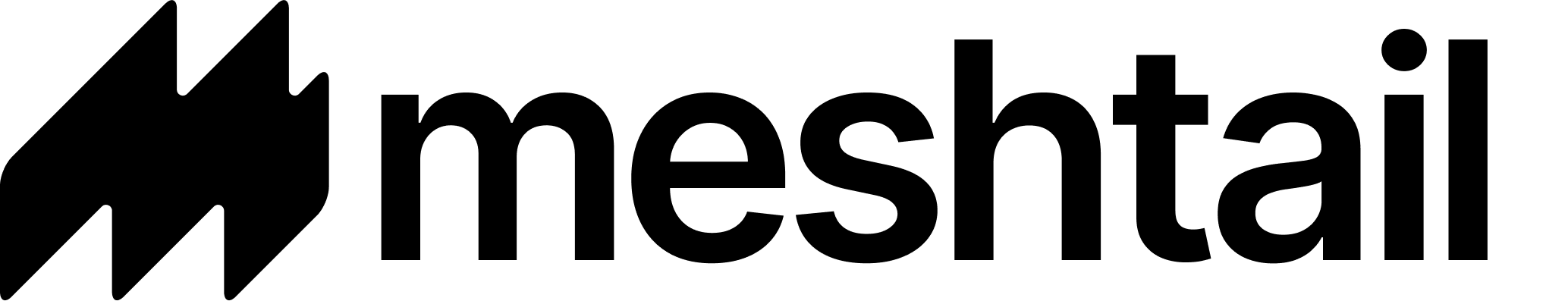 Meshtail Logo Light