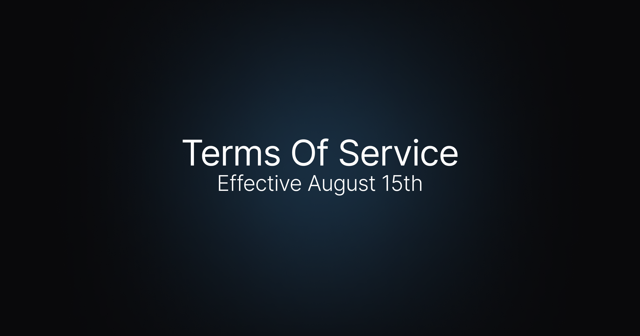 Cover image for Meshtail Terms of Service